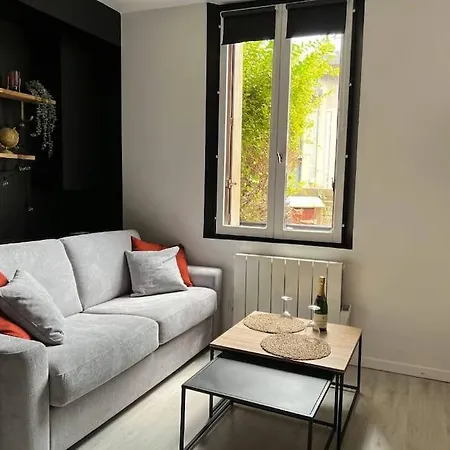 Studio Cosy A 100m De La Mer Apartment Le Havre