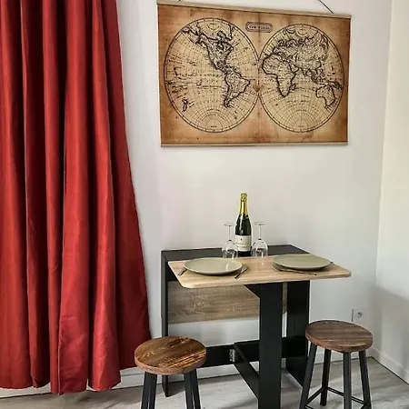 Apartment Studio Cosy A 100m De La Mer